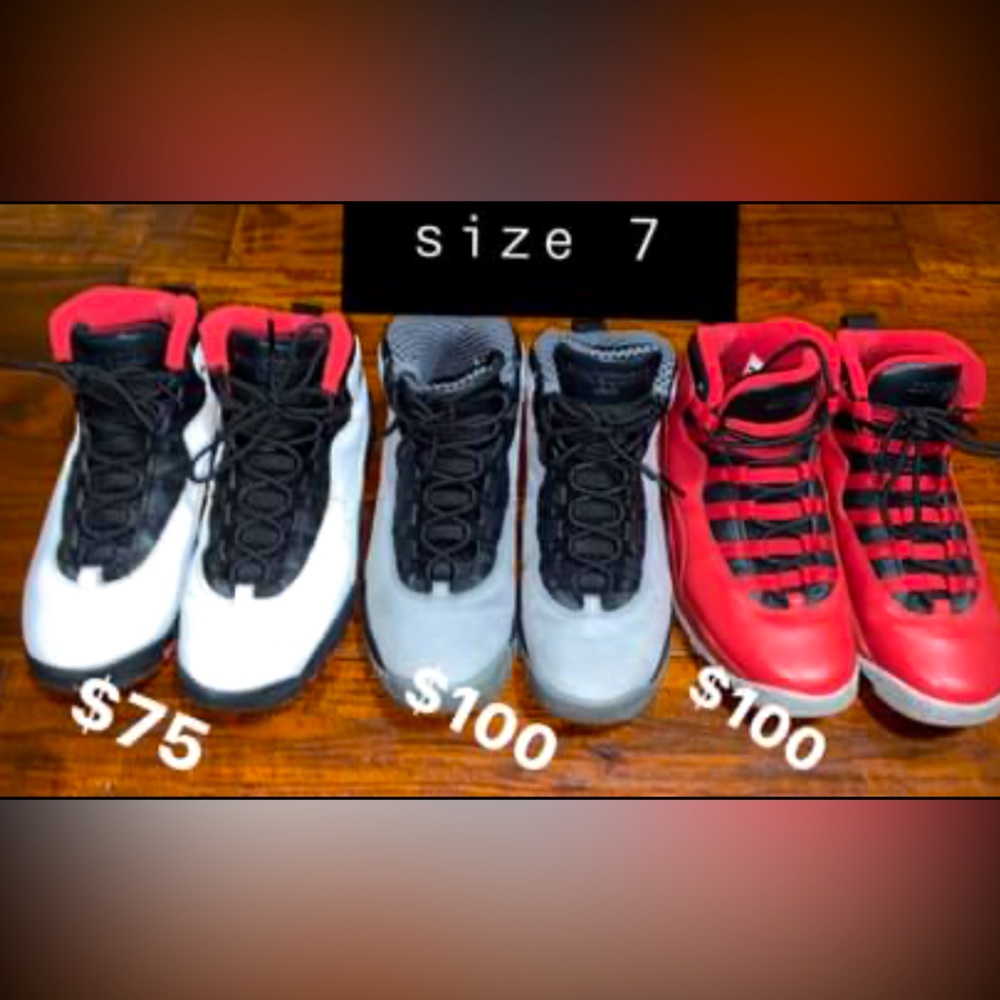 Jordan 10’s